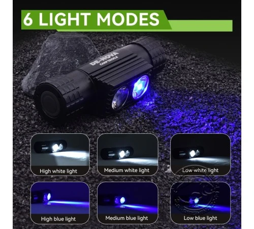 Налобный фонарь De-Нова Carp Tackle