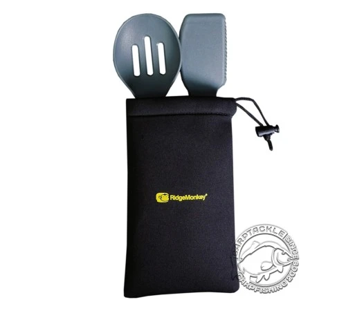 Набор кухонных приборов Ridge Monkey Q-Lock Utensil Set