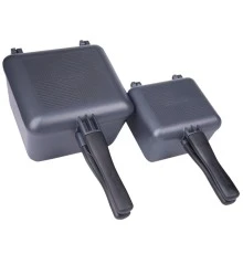 Глубокая кастрюля - сковорода гриль Ridge Monkey Connect Deep Pan & Griddle Granite Edition