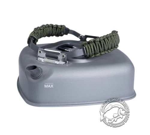 Квадратный чайник с ручками из паракорда Ridge Monkey Square Kettle - Paracord Edition