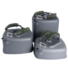 Квадратный чайник с ручками из паракорда Ridge Monkey Square Kettle - Paracord Edition 1.1