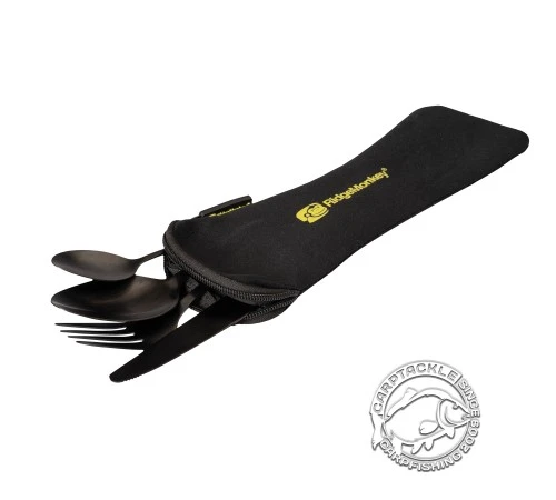 Набор столовых приборов Ridge Monkey DLX Cutlery Set