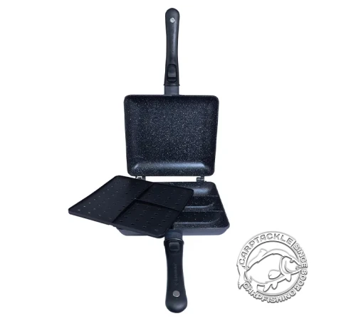 Тостер со вставкой Ridge Monkey Connect Combi & Steamer XXL Granite Edition