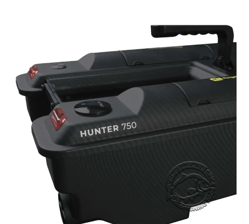Прикормочный кораблик RidgeMonkey Hunter 750 Bait Boat
