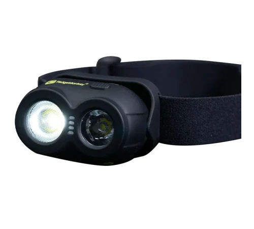 Фонарь аккумуляторный Ridge Monkey VRH150X USB Rechargeable Head Torch