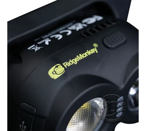 Фонарь аккумуляторный Ridge Monkey VRH150X USB Rechargeable Head Torch