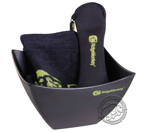 Набор с тарелкой-пиалой Ridge Monkey SQ DLX Bowl Set