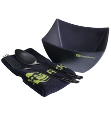 Набор с тарелкой-пиалой Ridge Monkey SQ DLX Bowl Set