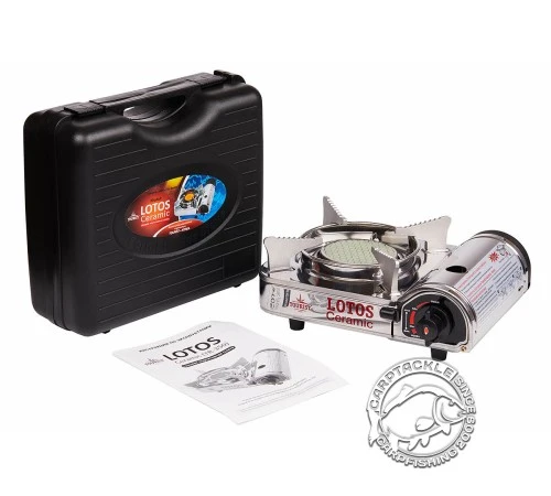Портативная газовая плита TOURIST Lotos Ceramic TR-350