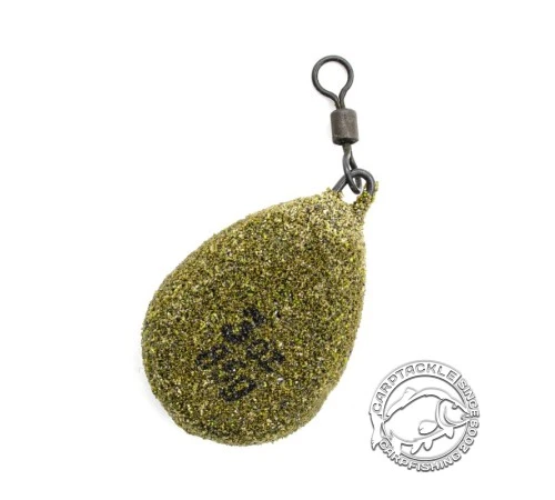 Грузило Korda Textured Flat Pear Swivel  3.5oz 99гр