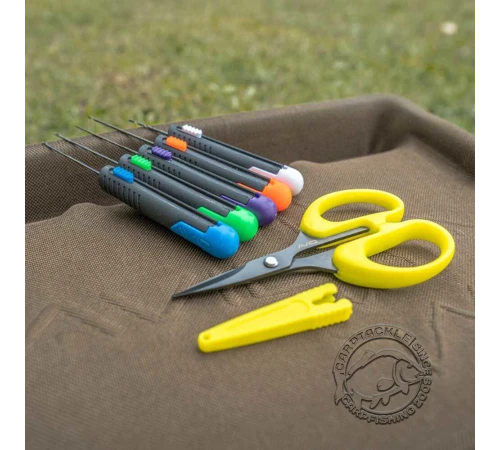 Игла для ледкора AVID CARP TITANIUM RETRACTA Splicing Needle