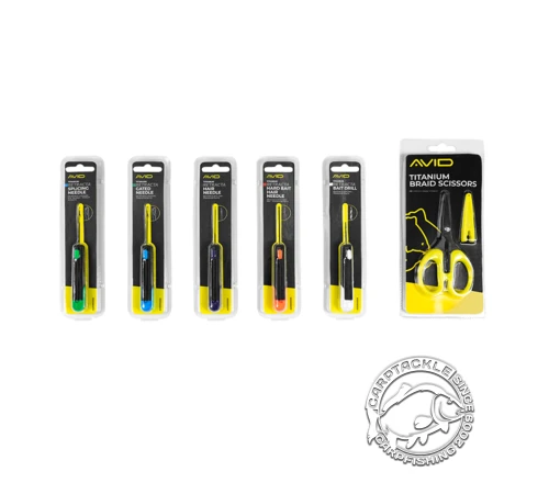 Складная игла с замочком Avid Carp Titanium Retracta