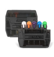 Набор инструментов из складных игл и сверел Avid Carp Titanium Retracta