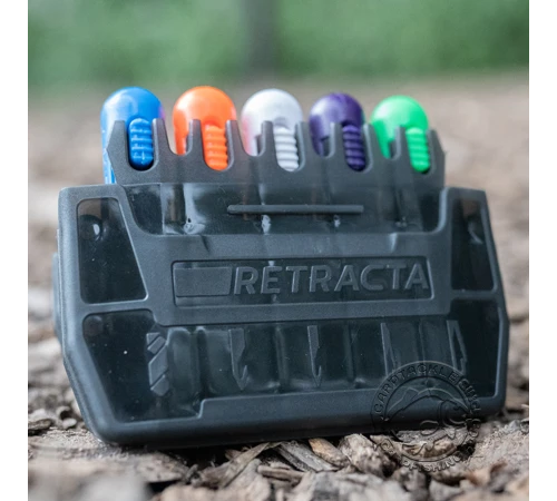 Набор инструментов из складных игл и сверел Avid Carp Titanium Retracta