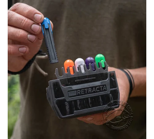 Набор инструментов из складных игл и сверел Avid Carp Titanium Retracta