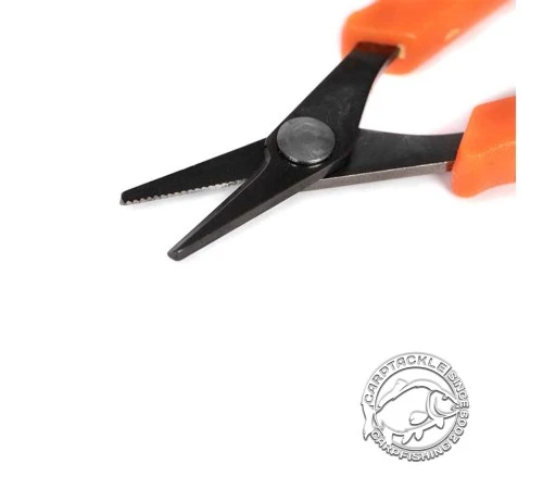 Ножницы с титановым покрытием для плетенки Fox Edges Titanium Braid Scissors 