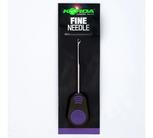 Игла для насадок Korda Fine Latch Needle Purple Handle