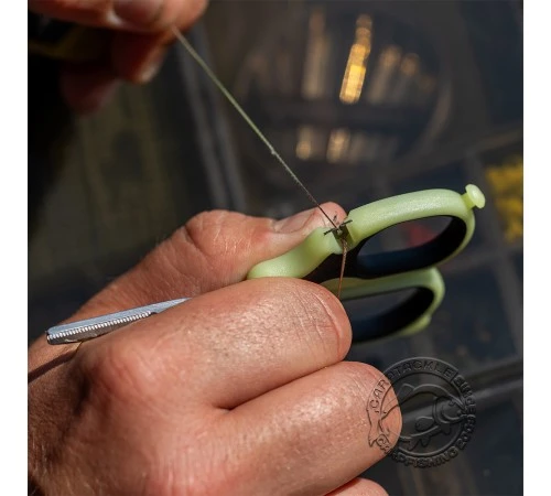 Многофункциональные ножницы Ridge Monkey Nite Glo Strip n Snip