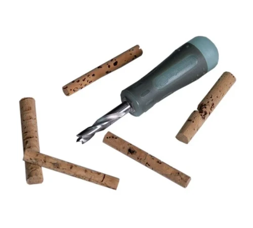 Сверло с пробковыми палочками Ridge Monkey Combi Bait Drill & Cork Sticks