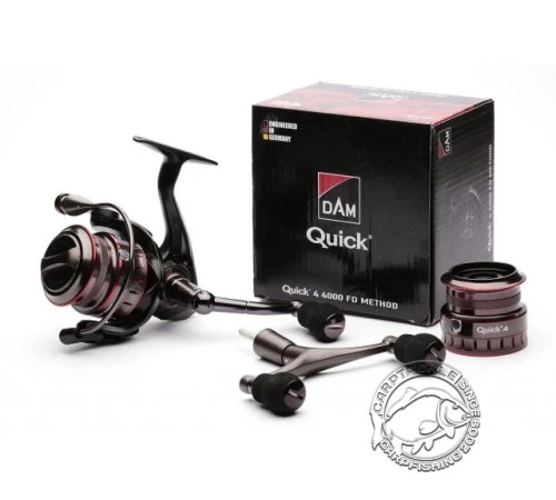 Катушка DAM Quick® 4 4000 FD Method