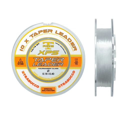 Шок лидер Trabucco T-Force XPS Taper Leader