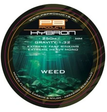 Леска гибрид моно PB PRODUCTS HYBRON Weed 250m