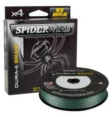 Леска плетеная Spider Wire Stealth Dura X4 PE Braid - Moss Green