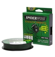 Шнур Spiderwire Stealth Smooth8 Green 0.29mm 150m