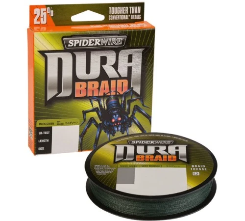Шнур плетеный SPIDER WIRE® Dura Braid - Moss Green 135m
