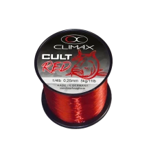 Леска CLIMAX CULT Carpline red 0,22mm 4,5kg (2260m)