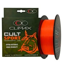 Леска Climax Cult Sport Orange 1000m 0.22mm
