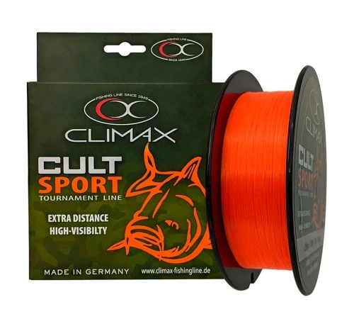Леска Climax Cult Sport Orange 1000m