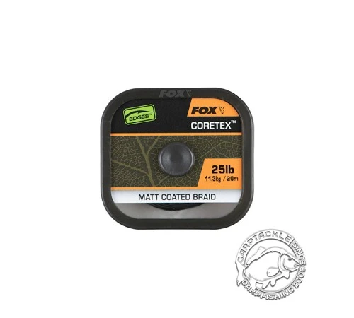 Полужесткой плетеный материал в оплетке Fox EDGES Naturals Coretex Semi stiff