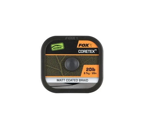 Полужесткой плетеный материал в оплетке Fox EDGES Naturals Coretex Semi stiff