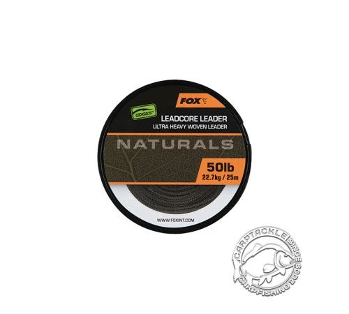 Ледкор с сердечником Fox EDGES Naturals Leadcore