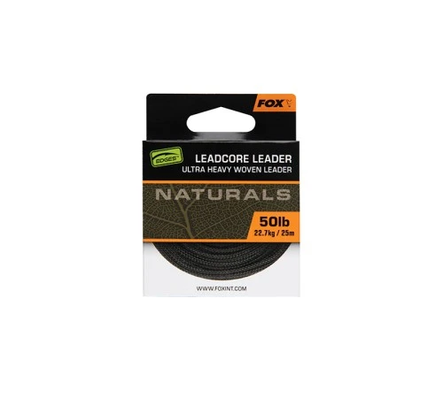 Ледкор с сердечником Fox EDGES Naturals Leadcore