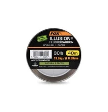  Флюорокарбоновый поводковый материал Fox Illusion Fluorocarbon Hooklink/Leader