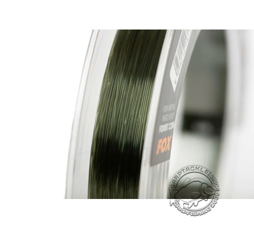 Леска монофильная c конусным шок-лидером Fox Exocet Pro Double Tapered Mainline