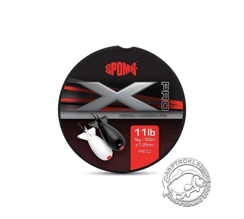 Леска монофильная Spomb X Pro Mono