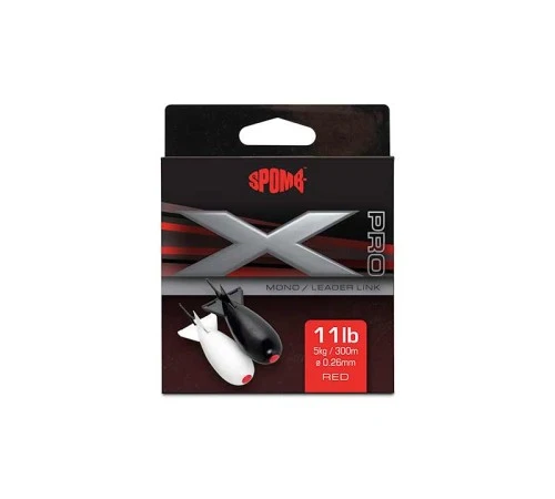 Леска монофильная Spomb X Pro Mono