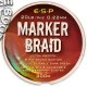 Леска плетеная для маркера E-S-P MARKER Braid Olive Green 300m 20lb