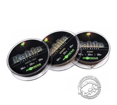 Ледкор с сердечником Korda Kable Tight Weave