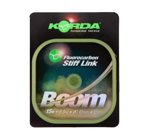 Поводковый материал Korda Boom Fluorocarbon