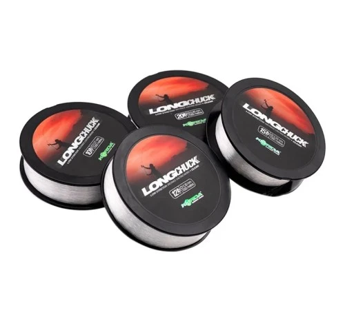 Леска Korda Long Chuck Clear Line