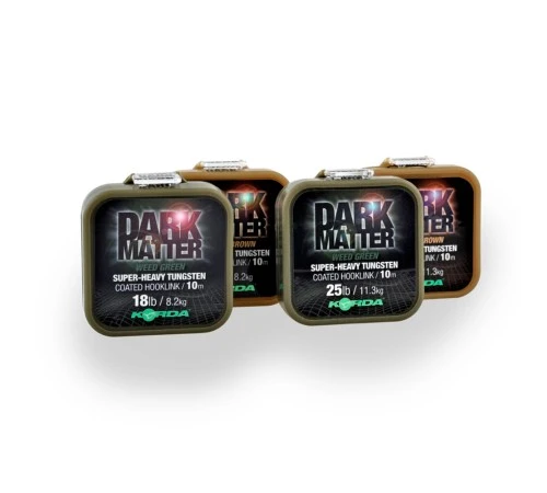 Поводковый материал Korda Dark Matter Tungsten Coated Braid