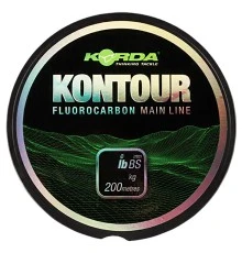 Леска тонущая Korda Kontour Fluorcarbon