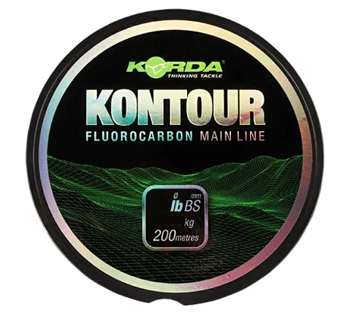 Леска тонущая Korda Kontour Fluorcarbon
