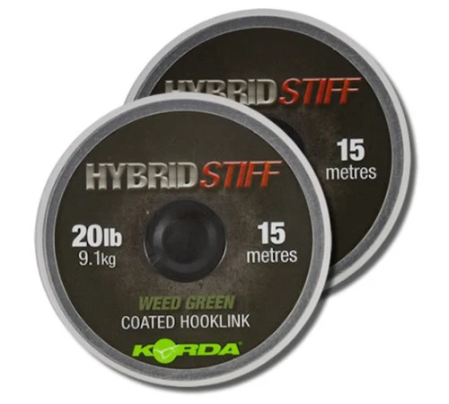 Поводковый материал Korda Hybrid Stiff