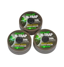 Поводковый материал Korda N-TRAP Semi-stiff 