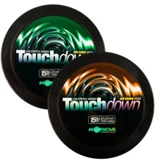 Леска зеленая 0,30mm Korda Touchdown Green 10lb 1000м